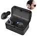 Produktbild Bluetooth V5 Mini Wireless Kopfhörer Headset in Ear Sport kabellose Ohrhörer HiFi-Stereo-kopfhörer (Geeignet für iPhone, Apple Watch, Android, Echo Dot usw)