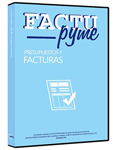 FactuPyme -Presupuestos y facturas- monopuesto