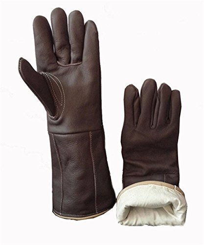 LIANGLIANG Verdickte Doppelschicht 37cm Stulpen Gartenarbeit Arbeitshandschuhe Tierhandling Handschuhe Kratzer / Biss Resistente Handschuhe Zum Baden, Pflege & Handhabung Katzen & Kleine Hunde