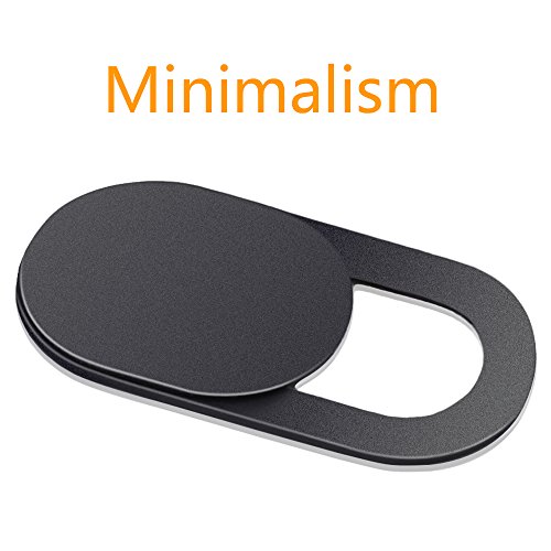 CloudValley Webcam Cover Slider, Cubierta Cámara Web para Mac, Macbook Favorable, Superficie Favorable, Ordenador portátil, Cubierta de la Aislamiento Que Protege su Vida de Digital