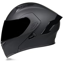 Casco Integrale Moto QJWMatic - Doppia Visiera ECE 54-61cm - Foto 5