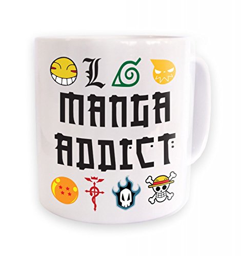 Manga Addict Mug
