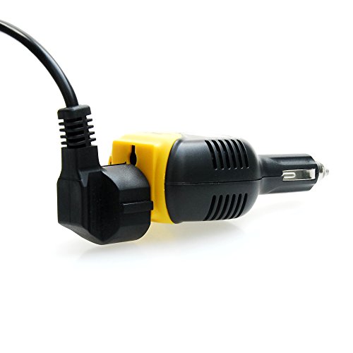 Kfz Stromadapter Spannungswandler (12V zu 220V mit USB-Anschluß) Acer ASUS HP Dell Lenovo Sony Samsung HTC iPhone 4 KFZ Netzteil universal - 3