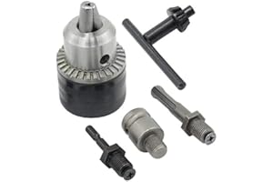 Jiaminye 3-16 Mm Portabrocas Convertidor 1/2-20UNF Rosca Rápida SDS- 1/4 Vástago hexagonal 1/2 hembra