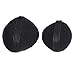 TOOGOO(R) 2x Hair Lift Volume Bumpits Styling Bump Up Insert Princess Sponge Pad