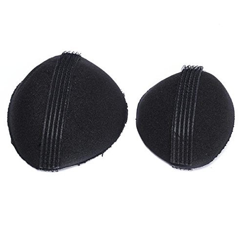 TOOGOO(R) 2x Hair Lift Volume Bumpits Styling Bump Up Insert Princess Sponge Pad