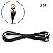 Produktbild Interesting® 2M BNC Stecker auf Stecker Video Jumper-Kabel für CCTV Sicherheit Kamera Großhandel