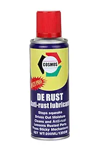 Cosmos Paints De-Rust Anti-Rust Lubricant 200ml