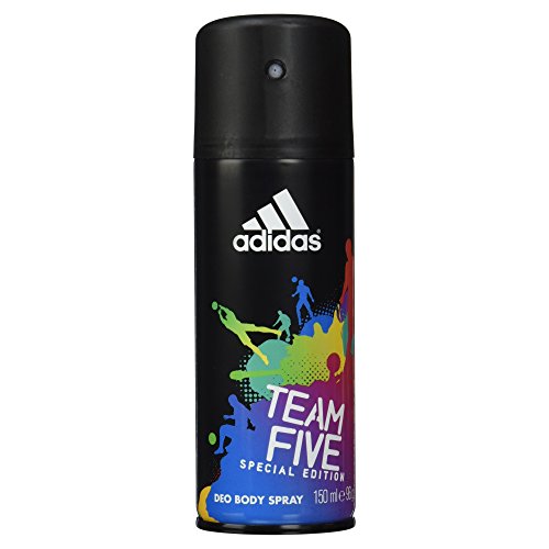 Preisvergleich Produktbild adidas Bodyspray Team Five men, 150 ml