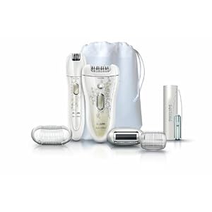 Philips HP6581/00 SatinPerfect Epilator Wet and Dry Deluxe
