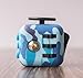 Produktbild Jellbaby Fidget Cube lindert Stress und Angst, Fidget Spielzeug Spaß Cube Angst Aufmerksamkeit Spielzeug für Kinder und Erwachsene mit ADHS ADD OCD Autismus