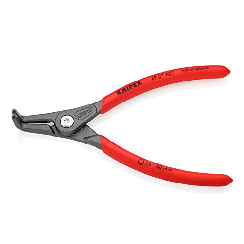Knipex Präzisions-Sicherungsringzange (165 mm für Außenringe) 49 21 A21