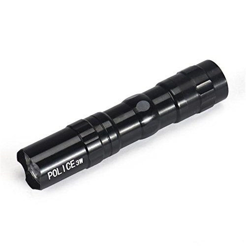 Holeider Superhelle CREE LED Taschenlampe, AA Batterie, LED Handlampe, LED Camping Handlampe, Mit einstellbarem Fokus - 2