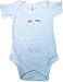 Sarah SherringtonDesigns Short Sleeved White Cotton Unisex Baby Vest with Hand Embroidered Pink Sheep Motif on Front and Back Short Sleeve Bodysuit White 3-6 Months