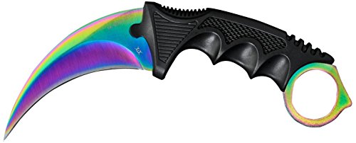 Preisvergleich Produktbild Fadecase 1023 Messer einzigartiger regenbogen