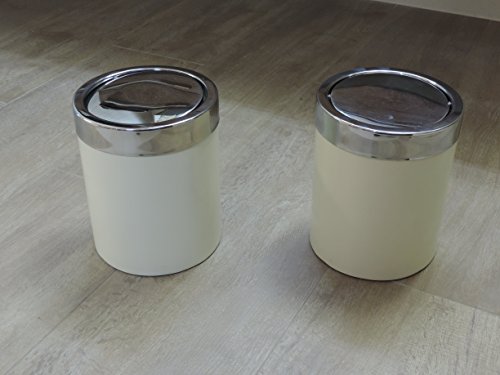 Badeimer, 5 Liter, Farbe Off White - 2