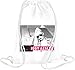 Produktbild Iggy Azalea Triangles Bw Drawstring bag