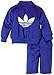 adidas Baby Tracksuit Firebird Tracksuit - True Blue/White, UK 0 - 3 Months