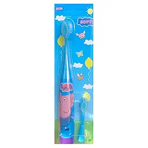 GORGEOUS FEMME Battery Powered Electric Toothbrush for boys with extra toothbrush head Electric Toothbrush for Kids Pack Of 1