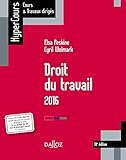 Droit du travail 2016 - 10e éd.