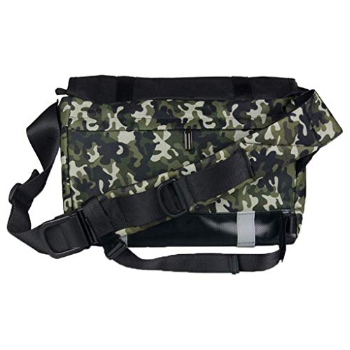 Preisvergleich Produktbild Groß Schulranzen Jugendliche Persönlichkeit Schultertasche Camouflage Umhängetasche Jungs Mode Messenger Bag (Color : -, Size : -)