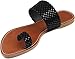 Ladies Flats |Tan Sandal | Black |Tan and Black | women Slippers RS.299.00
