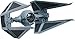 Produktbild Star Wars Tie Interceptor Mini-Snaptite Model Kit