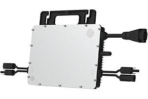 GENERISCH Hoymiles HMS-800W-2T WiFi/DTU Version 2023, Einphasiger Mikro-Wechselrichter, für Balkonkraftwerke und Gartenkraftwerke