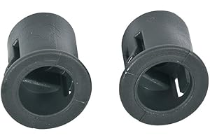 easyPART Kompatibel/Ersatz für BOSCH 00068492 2x Buchse rechts links seitliche Schienen Backofen Siemens