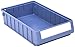 Produktbild BITO Regalkästen RK4209, 23,4 x 9 x 4 cm, 8 Stück, blau, 1437
