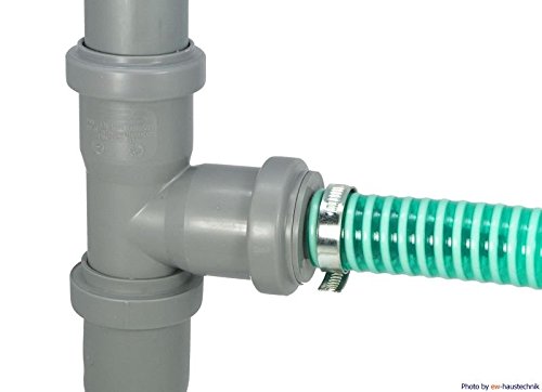 Airfit Schlauchnippel DN 40 für Schlauch von Ø 8 bis 25 mm – KS-grau - 4