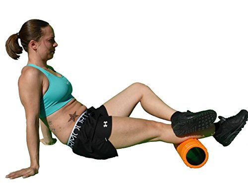 Triggerpoint-VGV-Faszienroller NEU HIGH QUALITY Massageroller Foamroller Triggerpunktroller zur Selbstmassage Stärke medium in 4 tollen Farben inkl. Übungsbildern und Anleitungen - 4