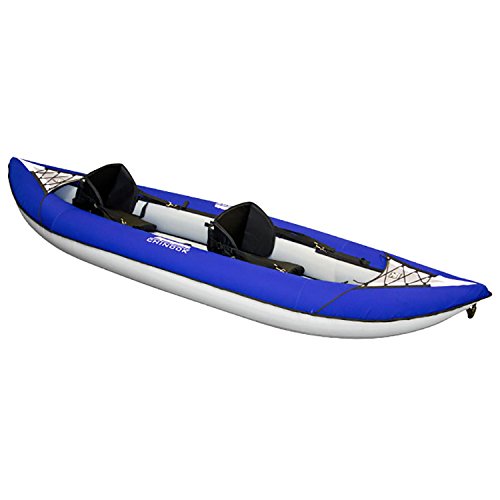 Preisvergleich Produktbild Aquaglide Chinook XP 2 Man Kayak Blue