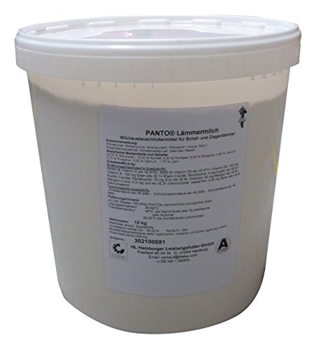 Panto Lämmermilch, 1er Pack (1 x 10 kg)