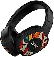 boAt Rockerz 550 Bluetooth Wireless Over Ear Headphones with Upto 20 Hours Playback, 50MM Drivers, Soft Padded