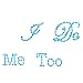 Segolike I Do Me Too Bridal Groom Shoes Stickers Rhinestone Wedding Favors Decor Blue RS.355.00