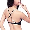 Hikong-Donna-Reggiseno-Invisibile-Bra-Adesivo-Push-up-V-Profondo-Top-Riutilizzabile-Reggiseni-Magic-per-Scollatura