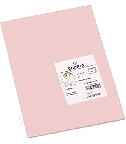 Fixo Paper - Lot De 100 Feuilles Cartonnées A4 Violet, 180 G - Parfait Pour Loisirs Créatifs - 2