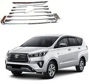 ModifyStyle OEM Front Grill Trim Suitable for Toyota Innova Crysta 2021 Onwards (set of 12pcs)