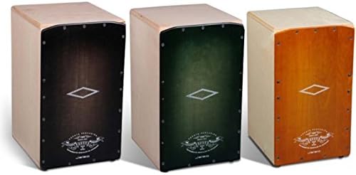 CAJON RUMBERO - Pepote (Jaleo) Colores (Tapa Marron) (28,5 x 29 x 47 Cm.)