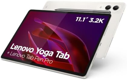 Lenovo Yoga Tab Tablet con Google Gemini - 11.1"