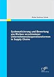 Systematisierung und Bewertung von Risiken verschiedener Unternehmenskooperationsformen in Supply Chains by Rafael Andreas Sobek