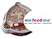 Toddler Training Tableware with FREE Self-feeding Guide, Baby Bowl, Fork and Spoon. "me-feed-me" by Salmon Luke. Ideal for toddlers and babies to help with Self-Feeding (Rose)