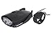 Mini Hornit Balance Bike & Scooter Light & Horn. Black.