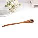 Produktbild Floridivy Bionic Natural Wood Honig Dipper Server Mischen Kaffee Gesunde praktischen Stick Löffel