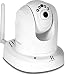 Produktbild Trendnet TV-IP851WIC Drahtlose Cloud-Kamera für Tag- und Nachtaufnahmen mit Schwenk/Neigekopf und Zoomfunktion weiß
