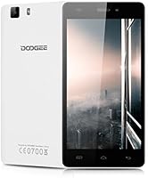 Doogee X5 Smartphone D&eacute;bloqu&eacute; 5.0 Pouce 1920*720 HD &Eacute;cran 1.5GHz Quad Core Android 5.1 Double SIM Double Cam&eacute;ra 5.0MP & 2.0MP GPS OTG pour plupart Op&eacute;rateur Europe - Blanc