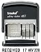 Produktbild Trodat Printy 4817 Dial-A-Phrase Dater Stamp Self-inking Black Ref T4817 80361
