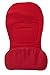 Clair de Lune Salisbury Pushchair Liner (Red)