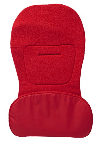 Clair de Lune Salisbury Pushchair Liner (Red)